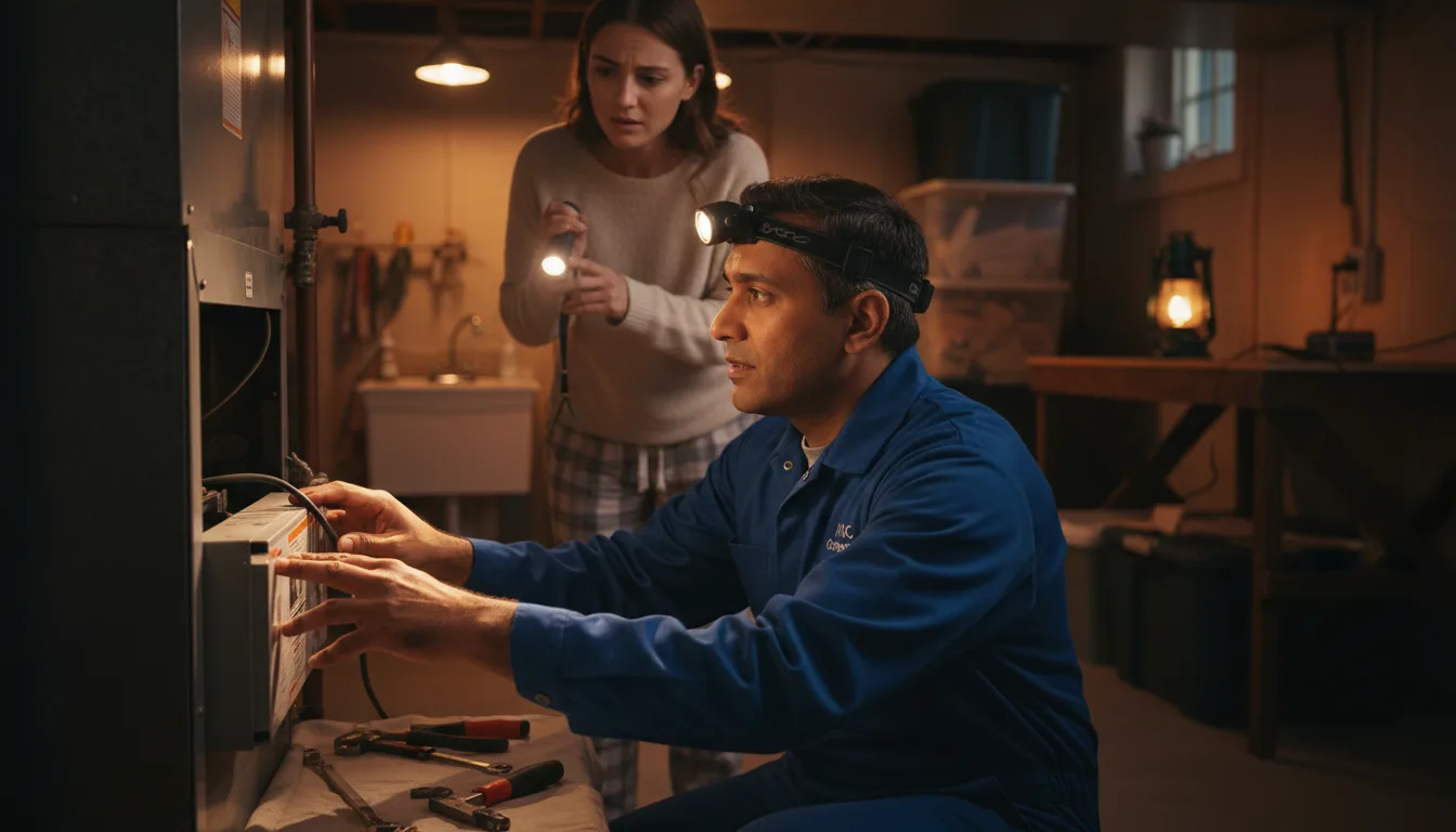 Emergency HVAC Repair in Gaines, MI near me · HVAC